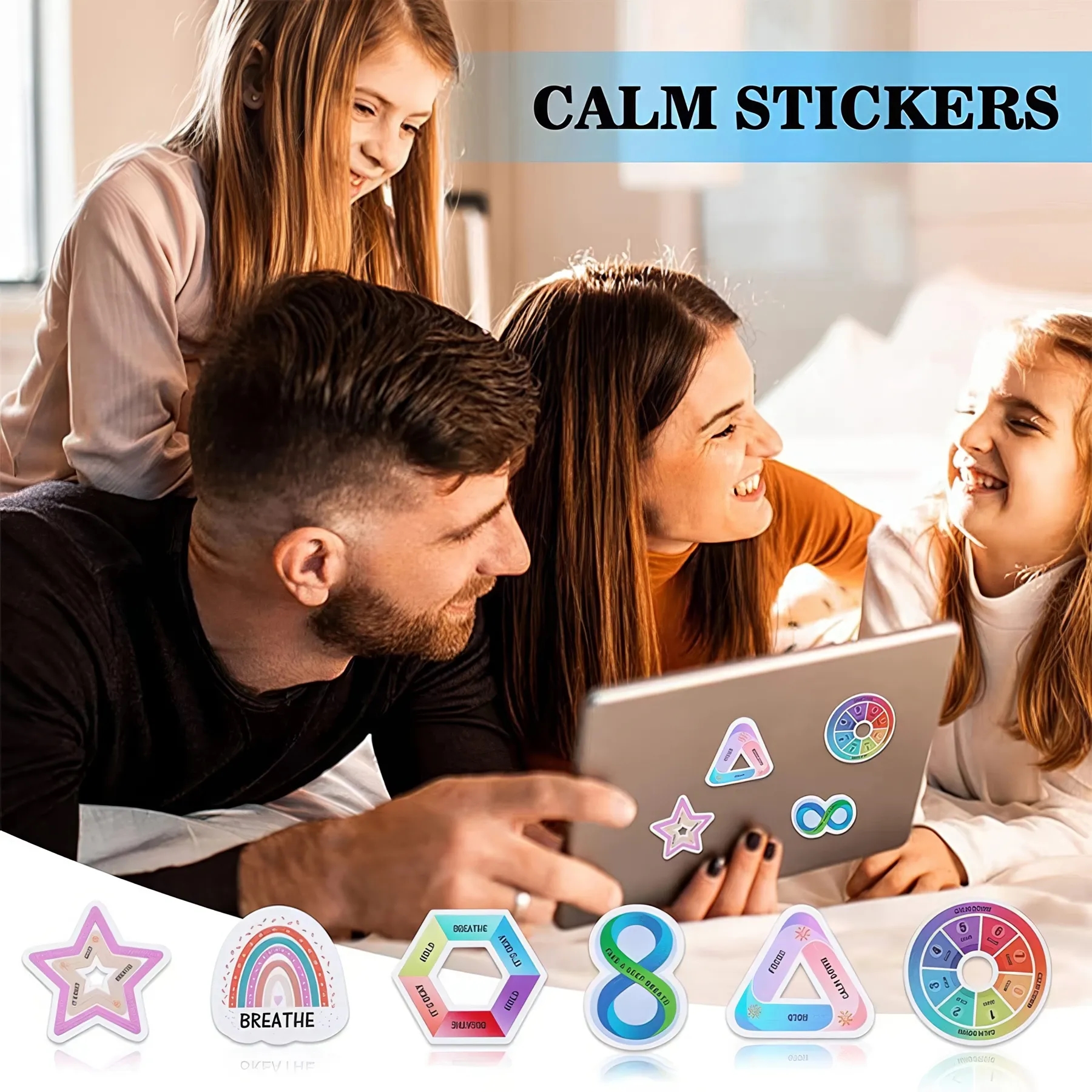 Anxiety Sensory Stickers 2