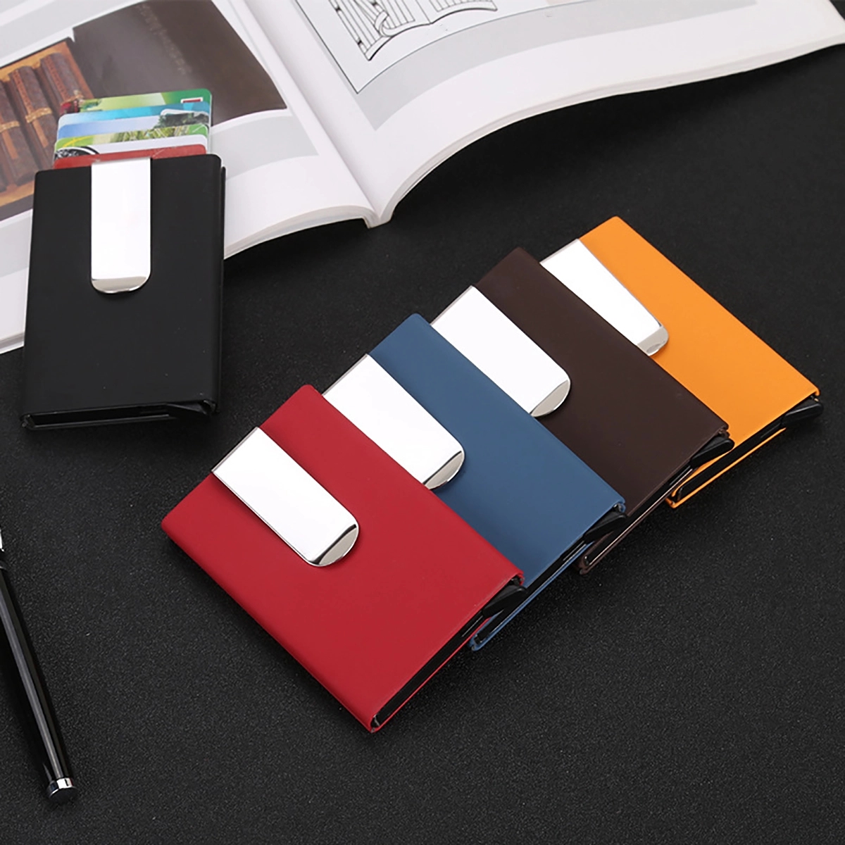 Automatic Pop-Up Credit Card Holder 2