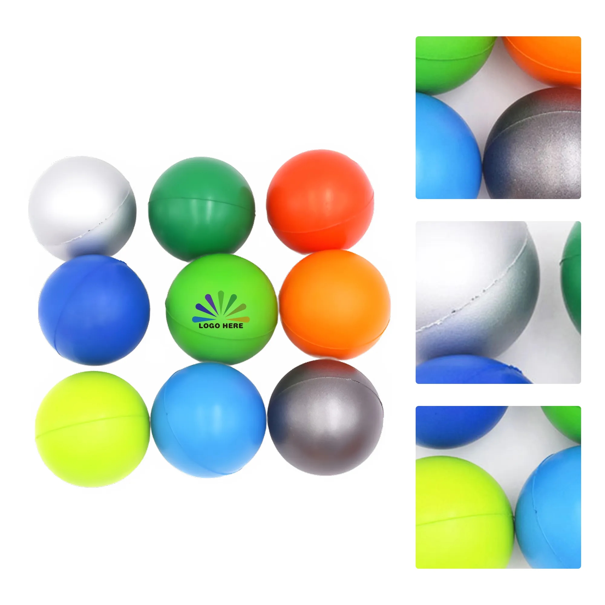 PU Foam Smooth Surface Toy Ball