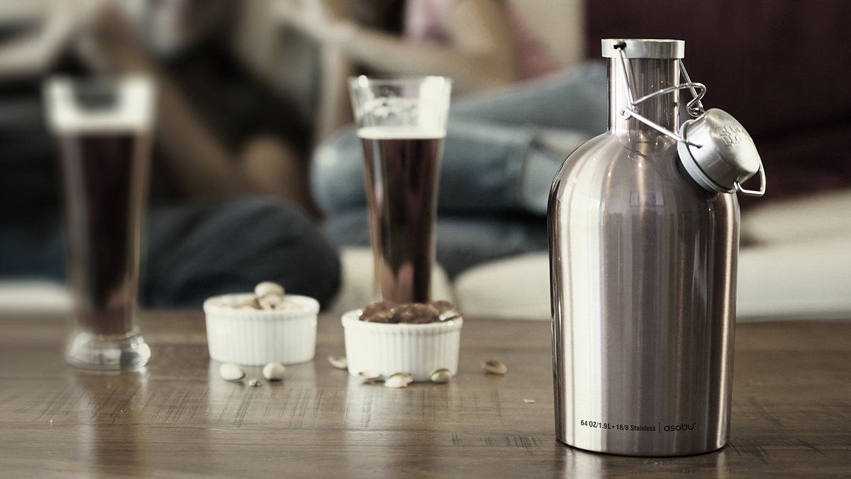 64 Oz. Growler 2-Go Jug 11