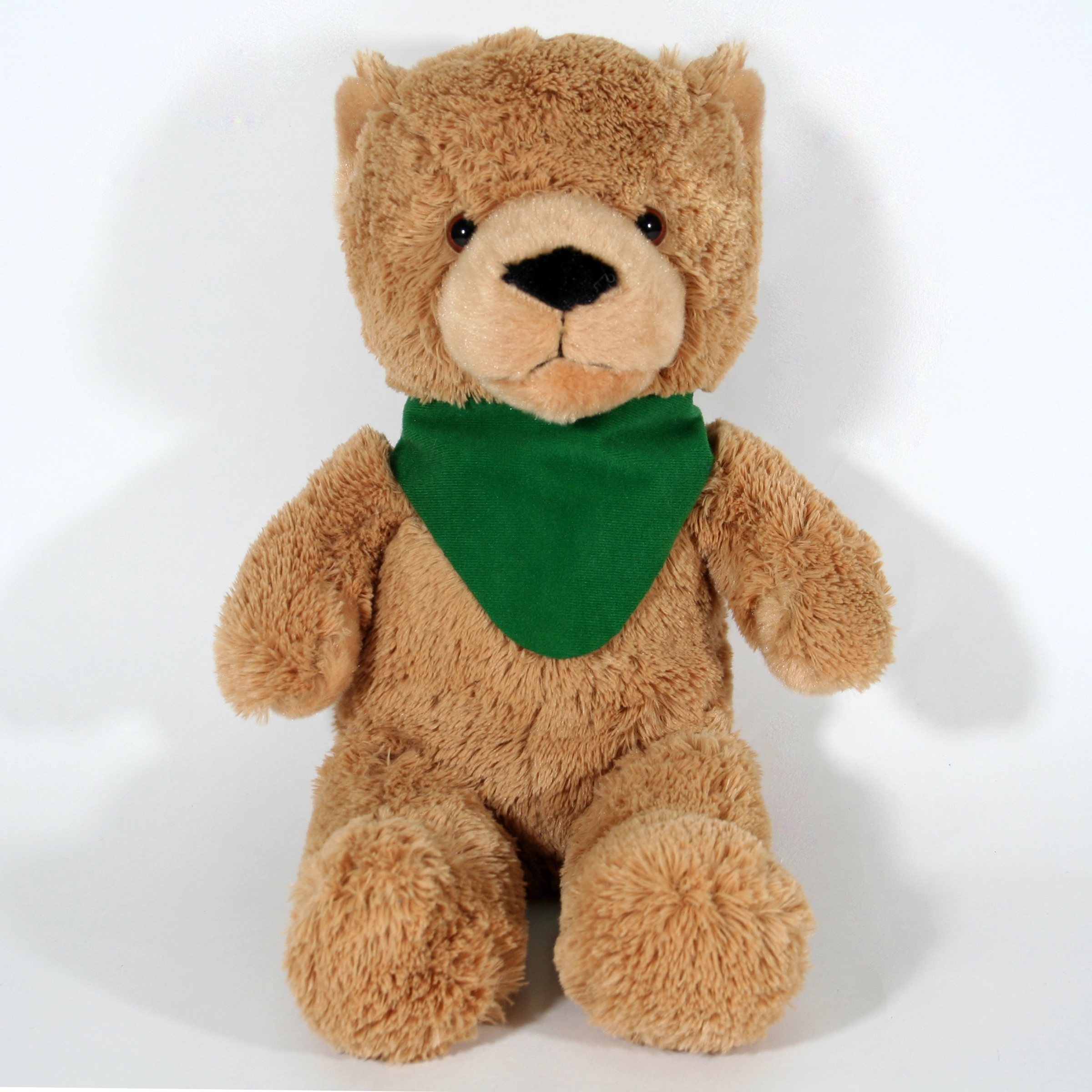 14" Jungle Critters Stuffed Bear 11
