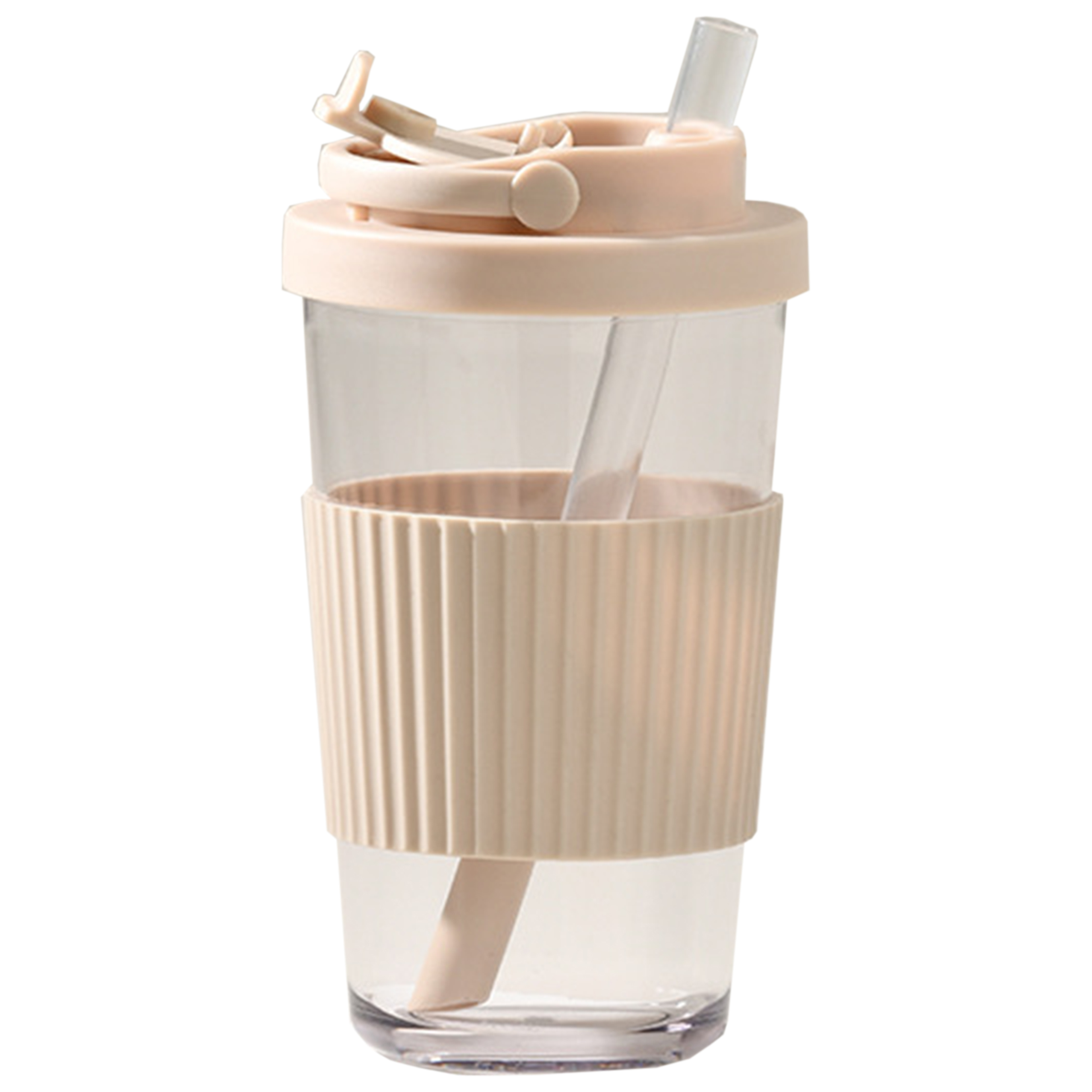 Plastic Scalable Straw Cup 17