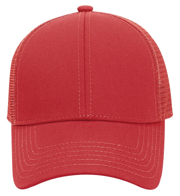 OTTO CAP® 6 Panel Low Profile Mesh Back Trucker Hat 7
