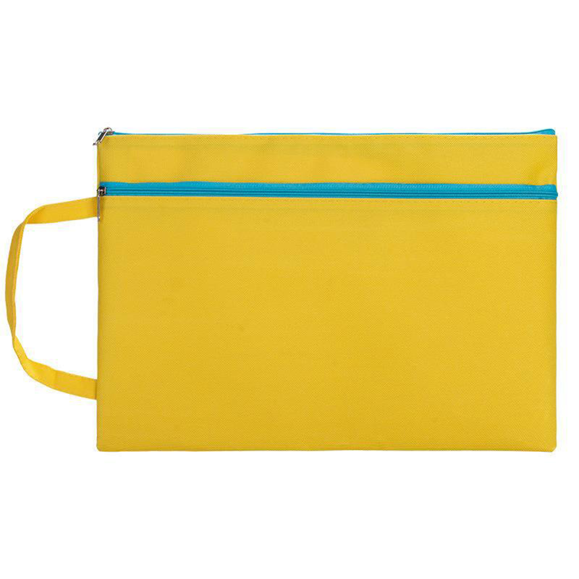 Zipper Document Bag with Handle 6