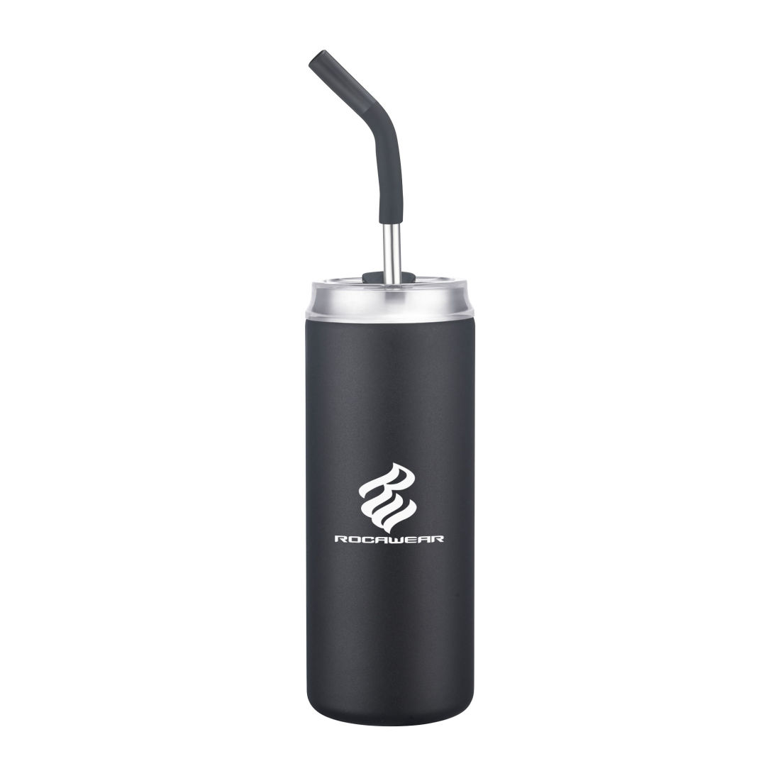 Wynn Tumbler SS Straw w/Silcone Tip - 20oz 8