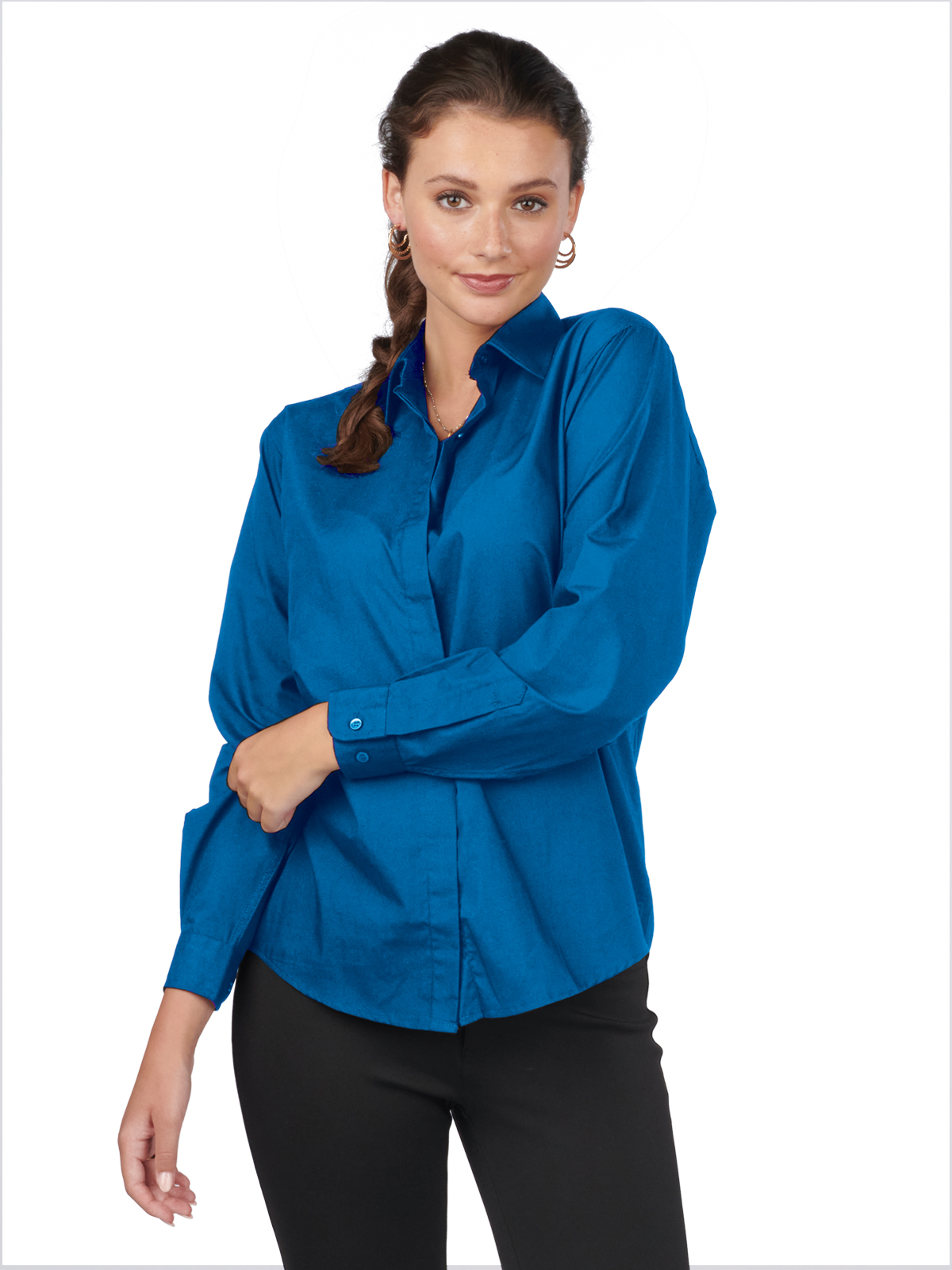Edwards - Shirts & Blouses - Women's Café Long Sleeve Shirt 9