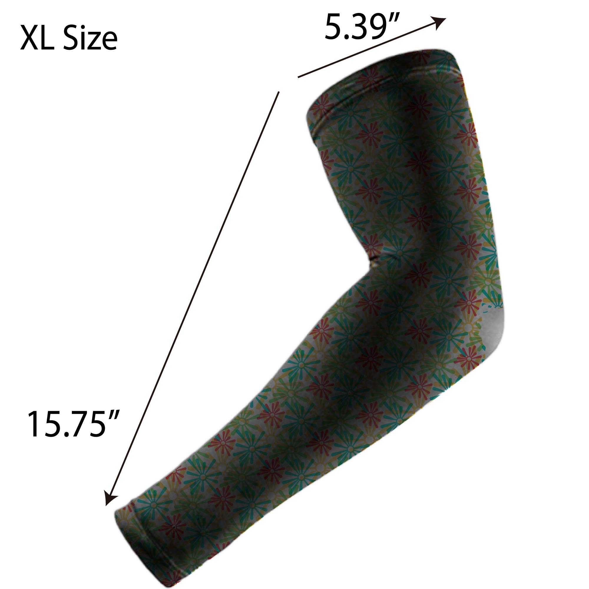 Cooling Arm Sleeves with Ice-Silk Technology 3