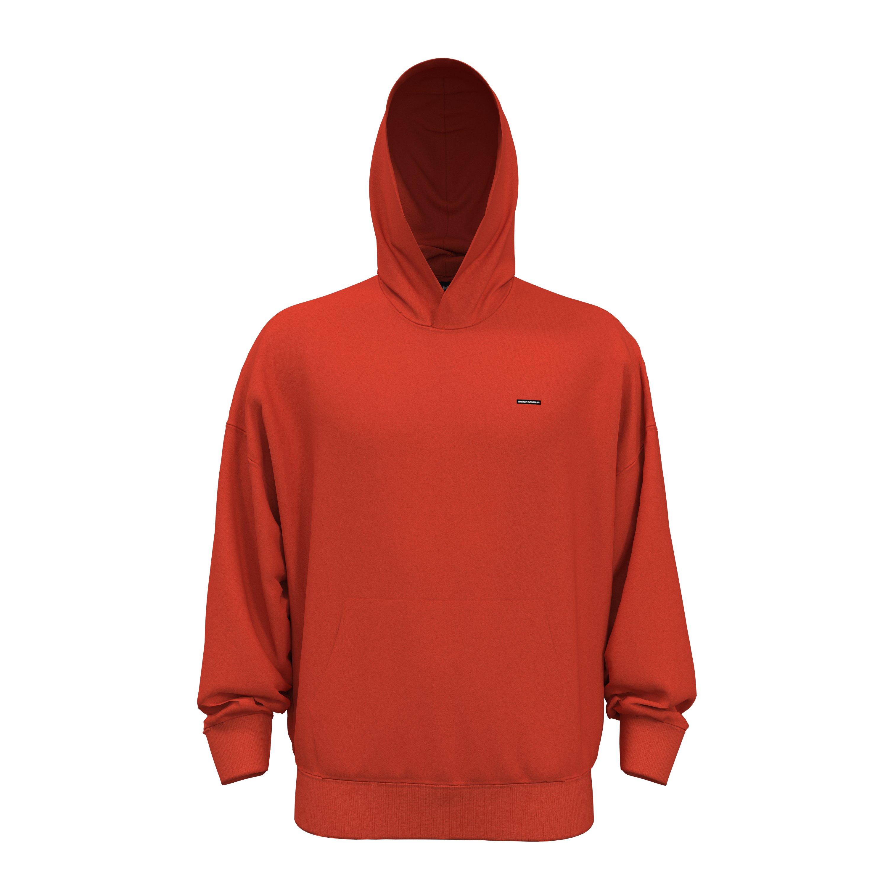 UA Icon Heavyweight Fleece Oversized Men's Hoodie 6