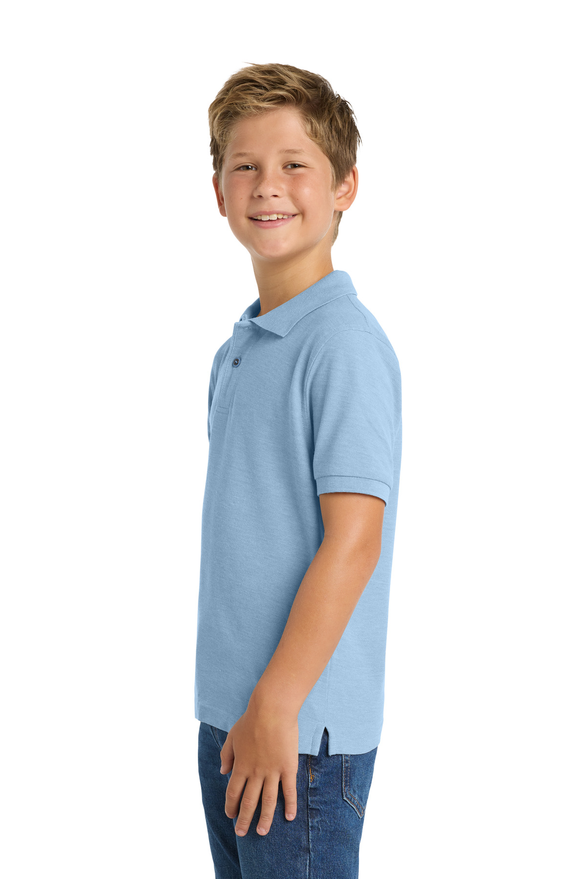 Port Authority Youth Silk Touch Polo. Y500 39