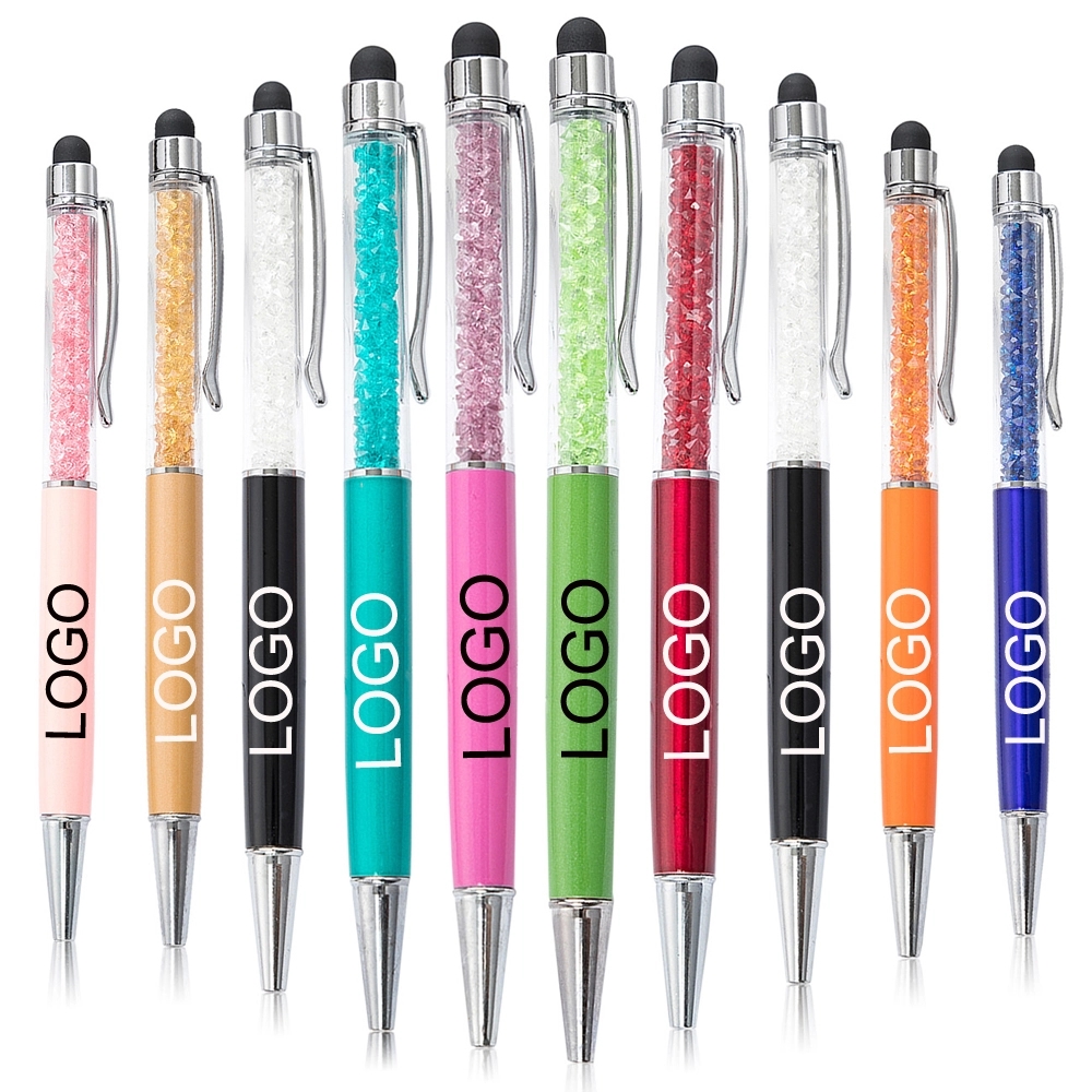 Crystal Stylus Ballpoint Pen 2