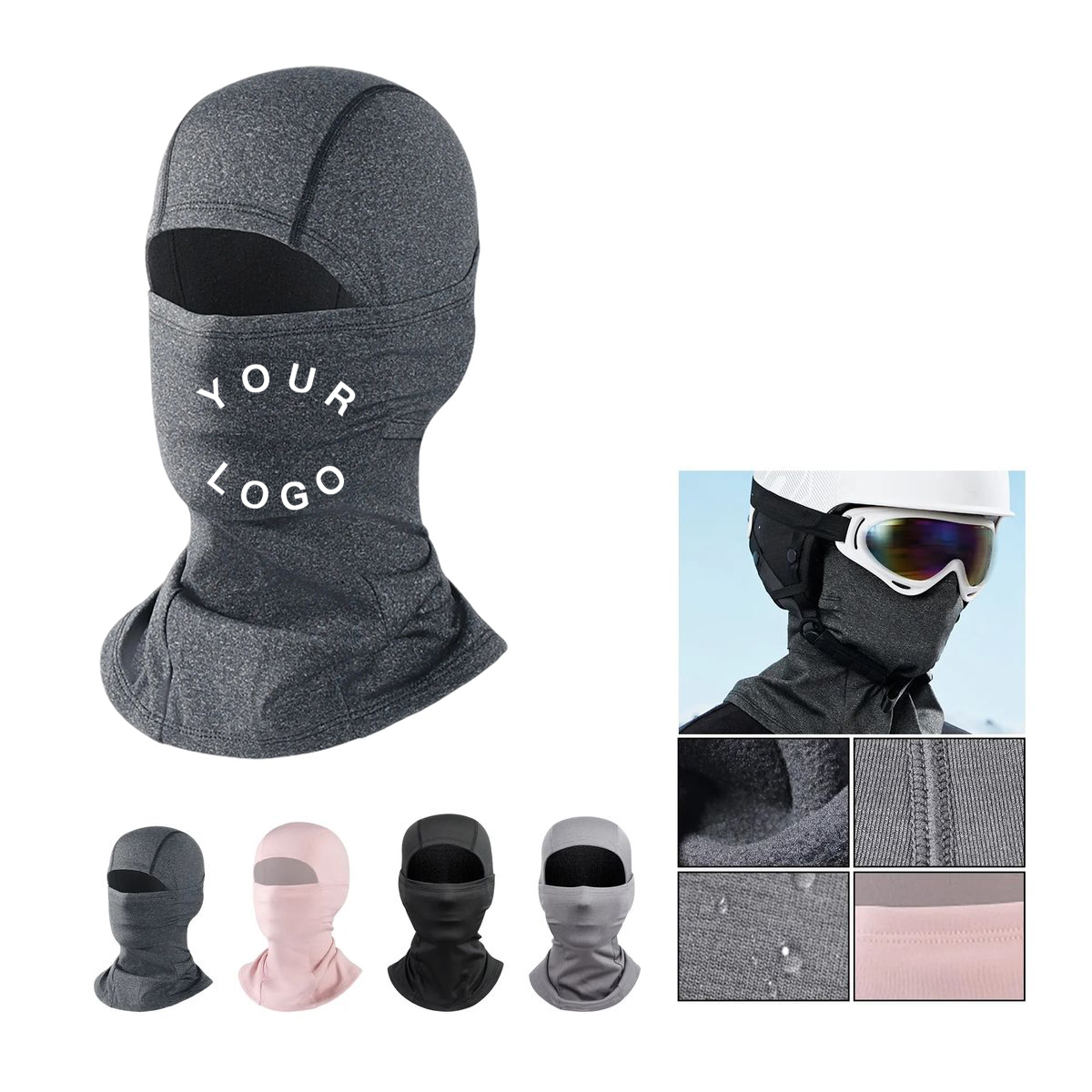 Winter Face Shield Waterproof with Fleece Lining 5