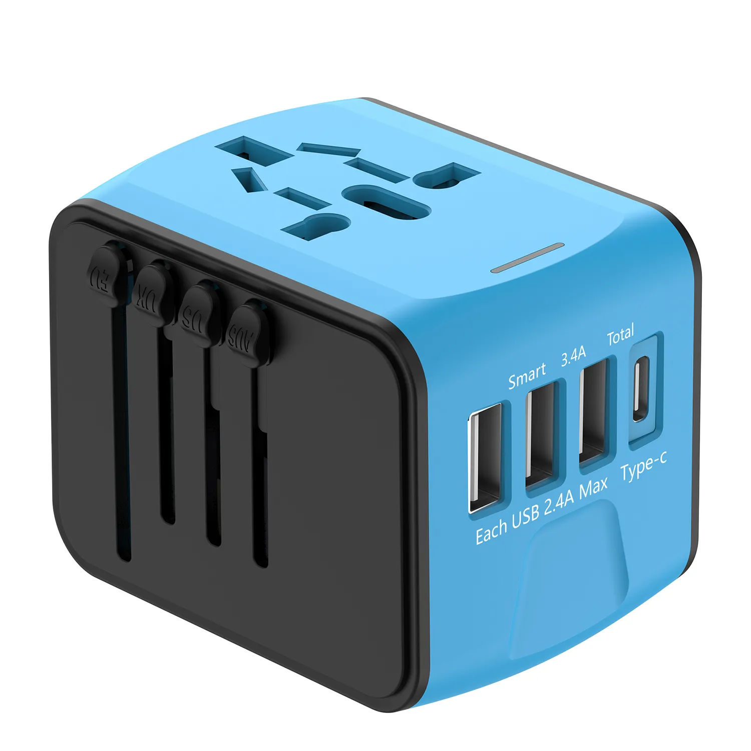 Intelligent Identification Conversion Plug 6