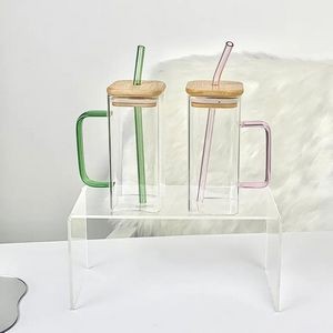 13.5oz Sublimation Glass Tumbler 2