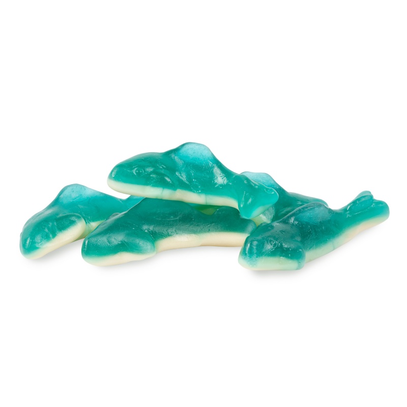 4 oz. Full Color Digibag™ with Gummy Sharks 4
