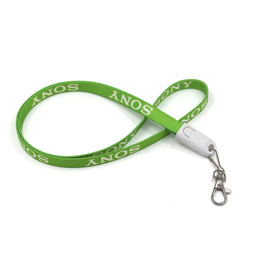 2 in 1 Lanyard Charging Cable 3