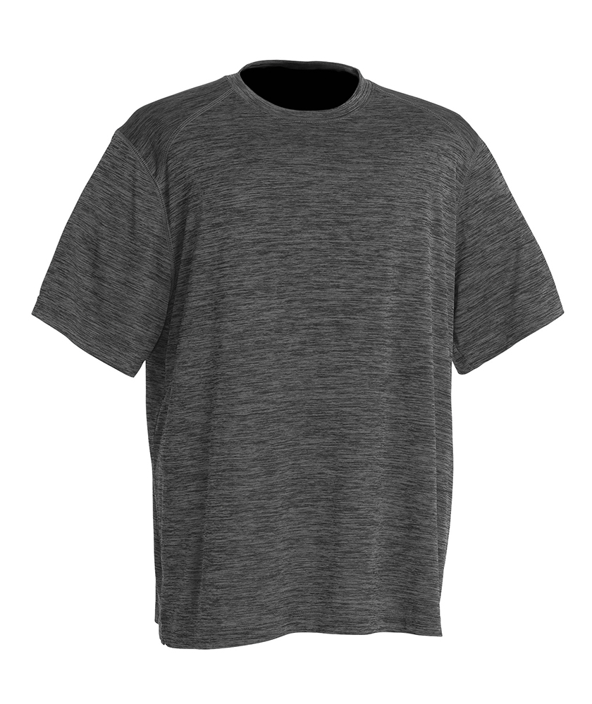 Men's Space Dye Performance Tee