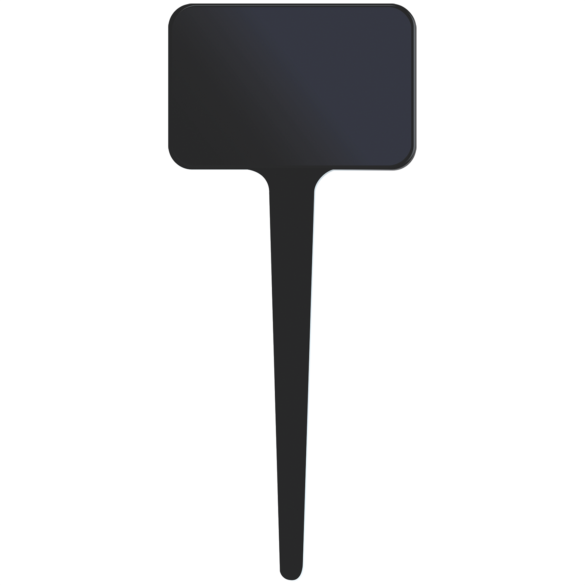 Plastic Food Pick 3.500" Rectangle (Color) Digital Print 2