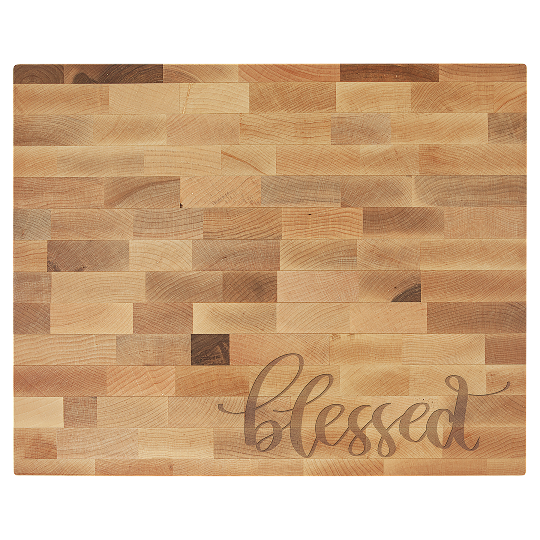 16" x 13" x 1 1/2" Maple Butcherblock Cutting Board 4