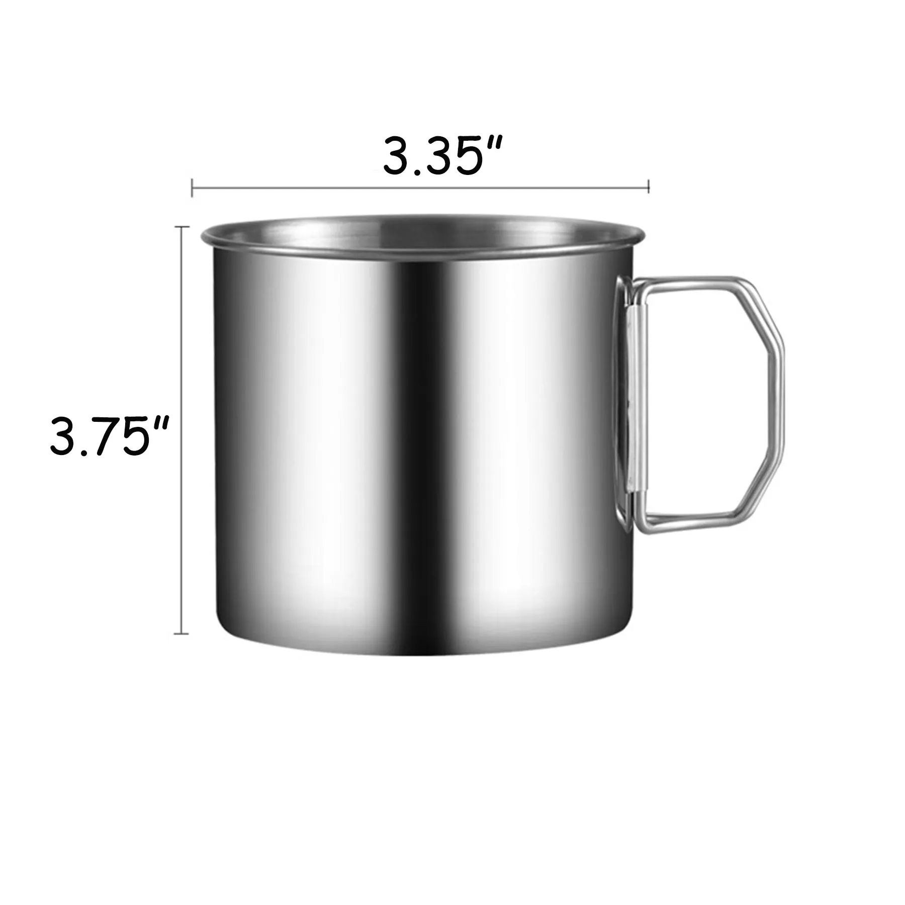Unbreakable Stainless Drinking Cup 3