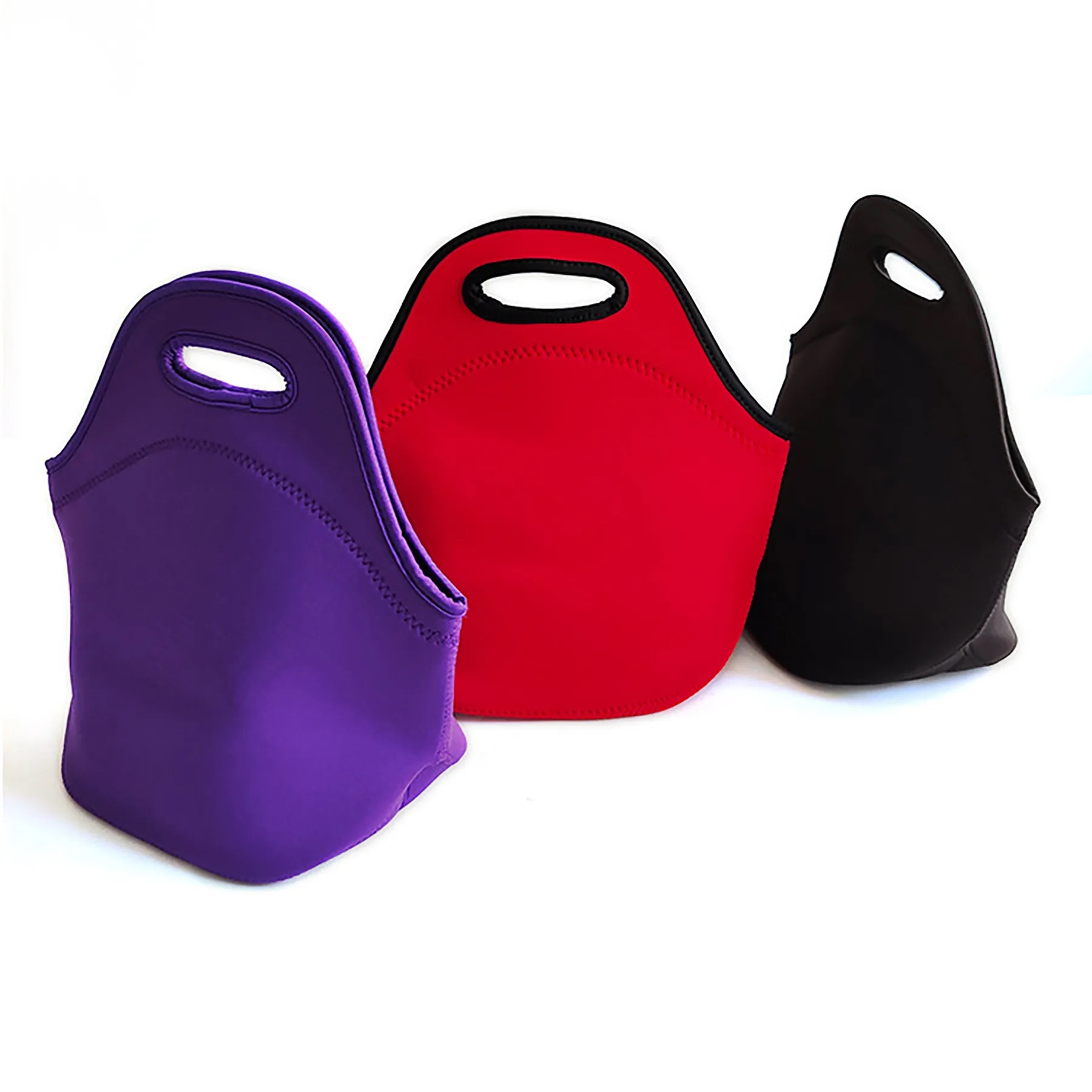 Zippered Neoprene Waterproof Lunch Tote 1