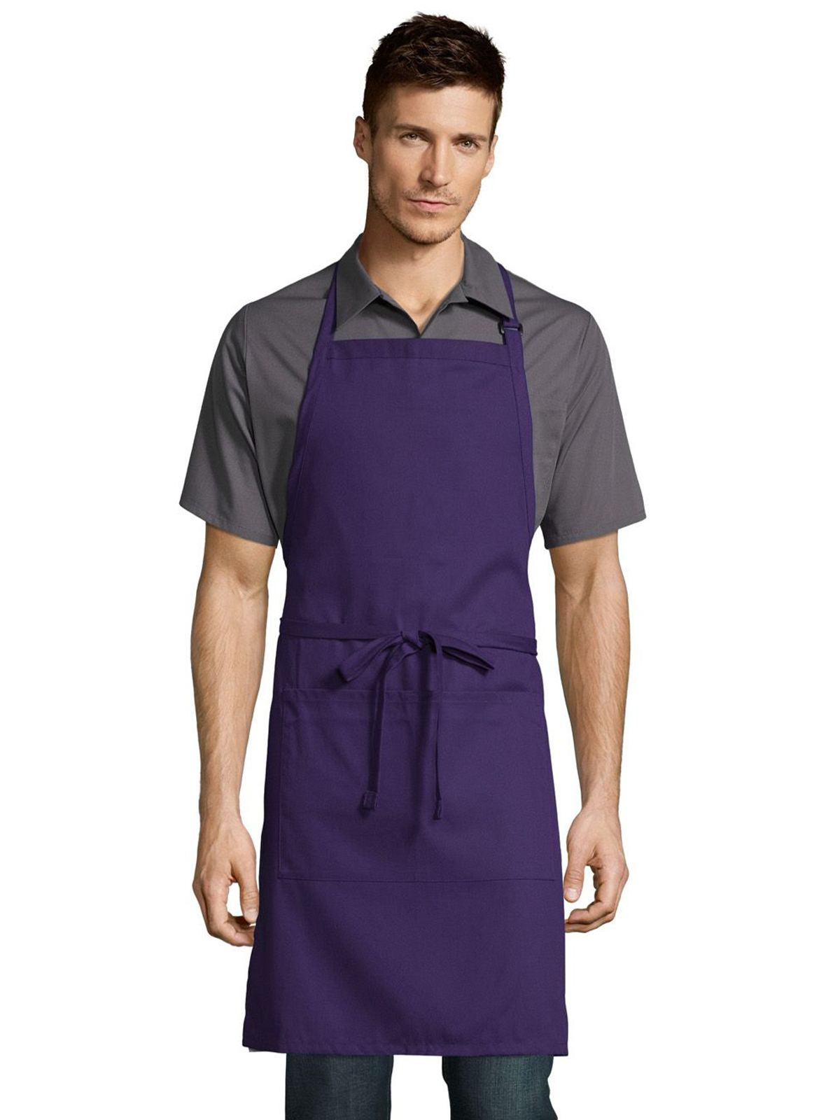 Uncommon Chef Aprons - Unisex Sliding Adjustable Neck Apron 2