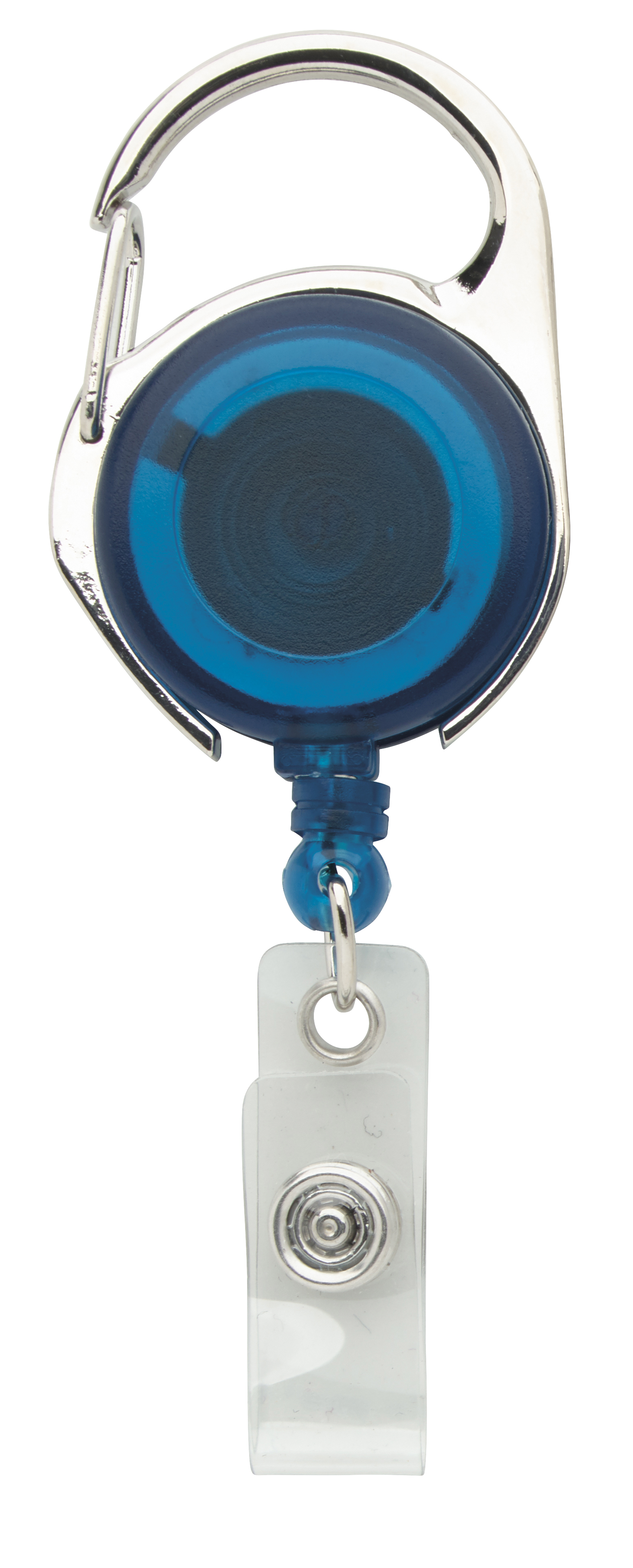 Carabiner Badge Holder