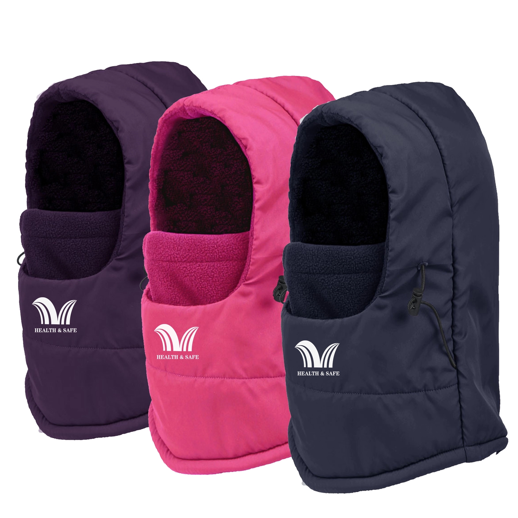 Winter Trapper Hat With Fleece Neck Warmer Ski Cap 2