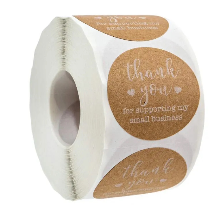 Oval Roll Label 3
