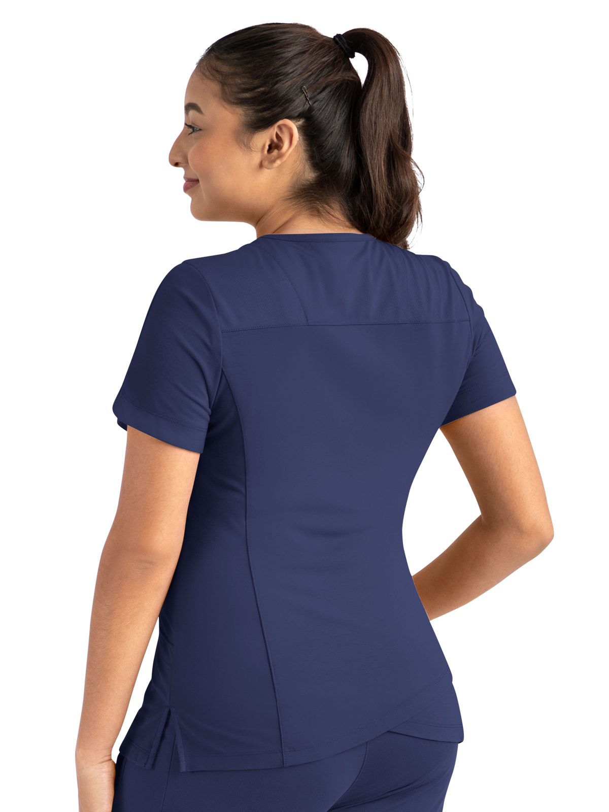 Maevn - Focus - Women's Two-Pocket Tulip-Neck Top 25