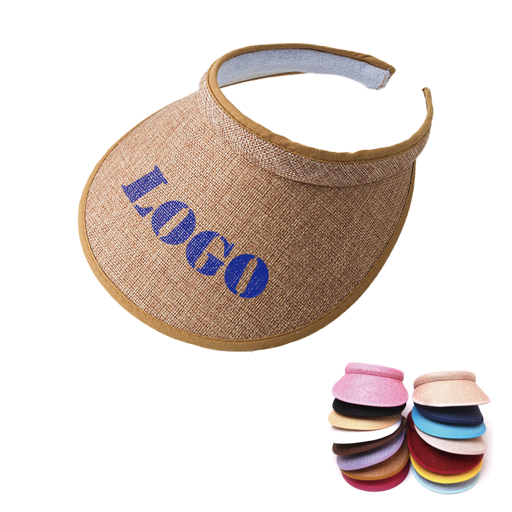 Summer Wide Brim Sun Visor Hat 2