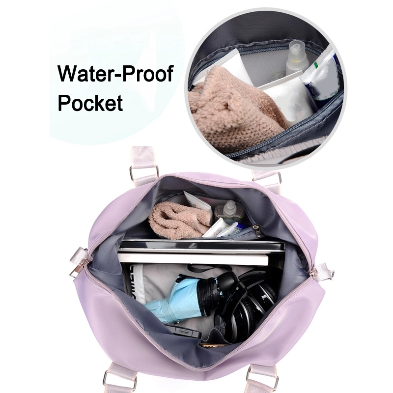 Travel Sports Tote Handbag & Yoga Weekender Shoulder Bag 10