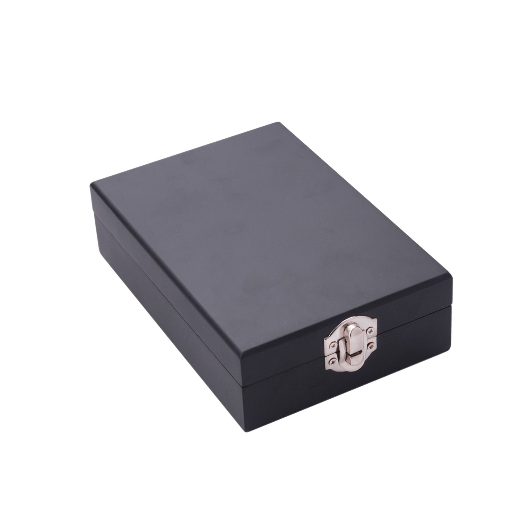 Low MOQ Stainless Steel Wine Opener & Stopper Set in a Wood Case 2