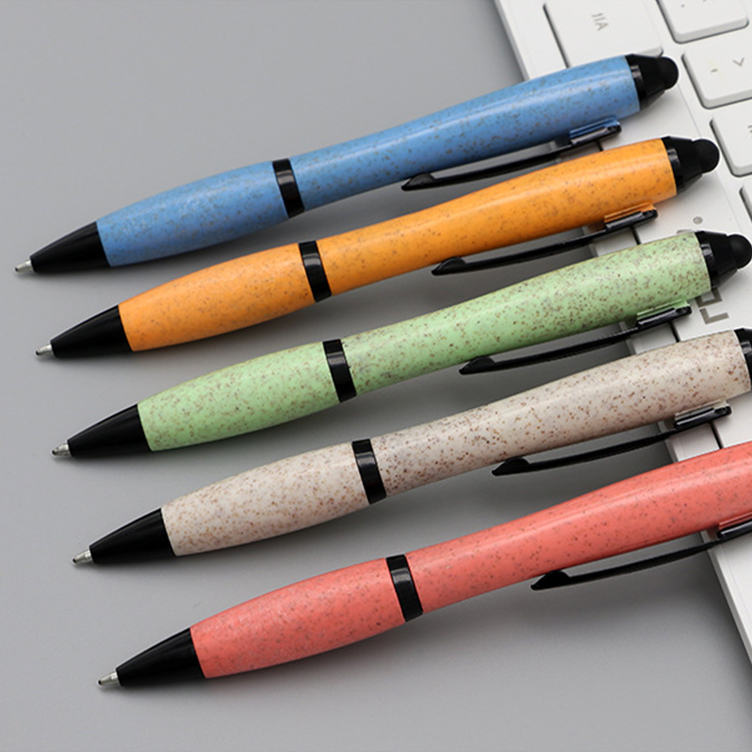 Eco Wheat Straw Calabash Pen Gift 3