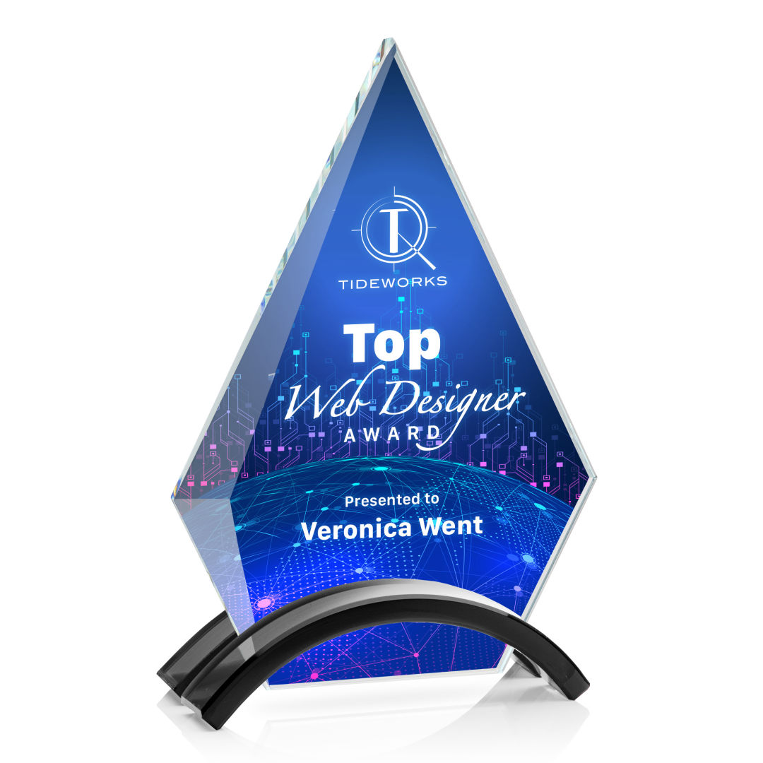 Fremont VividPrint™ Award - Black 8