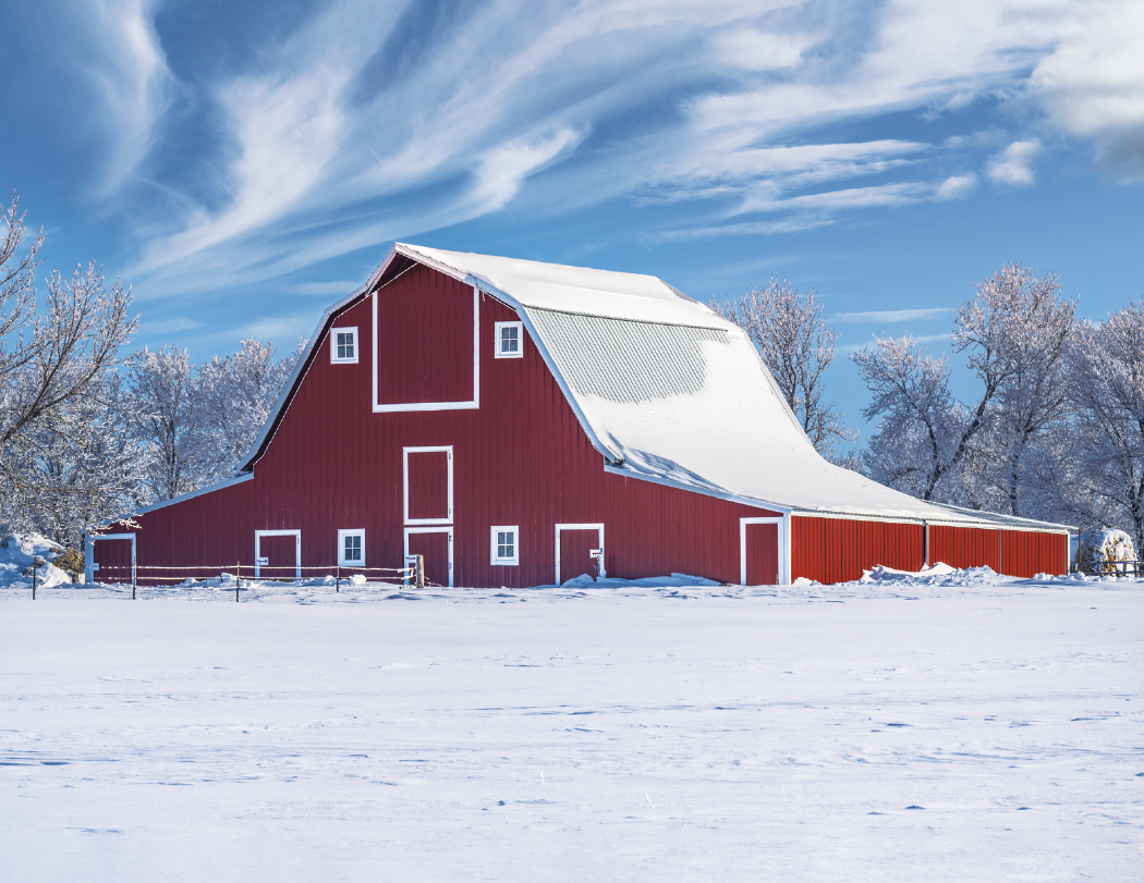 Triumph® Calendars Barns Calendar 59