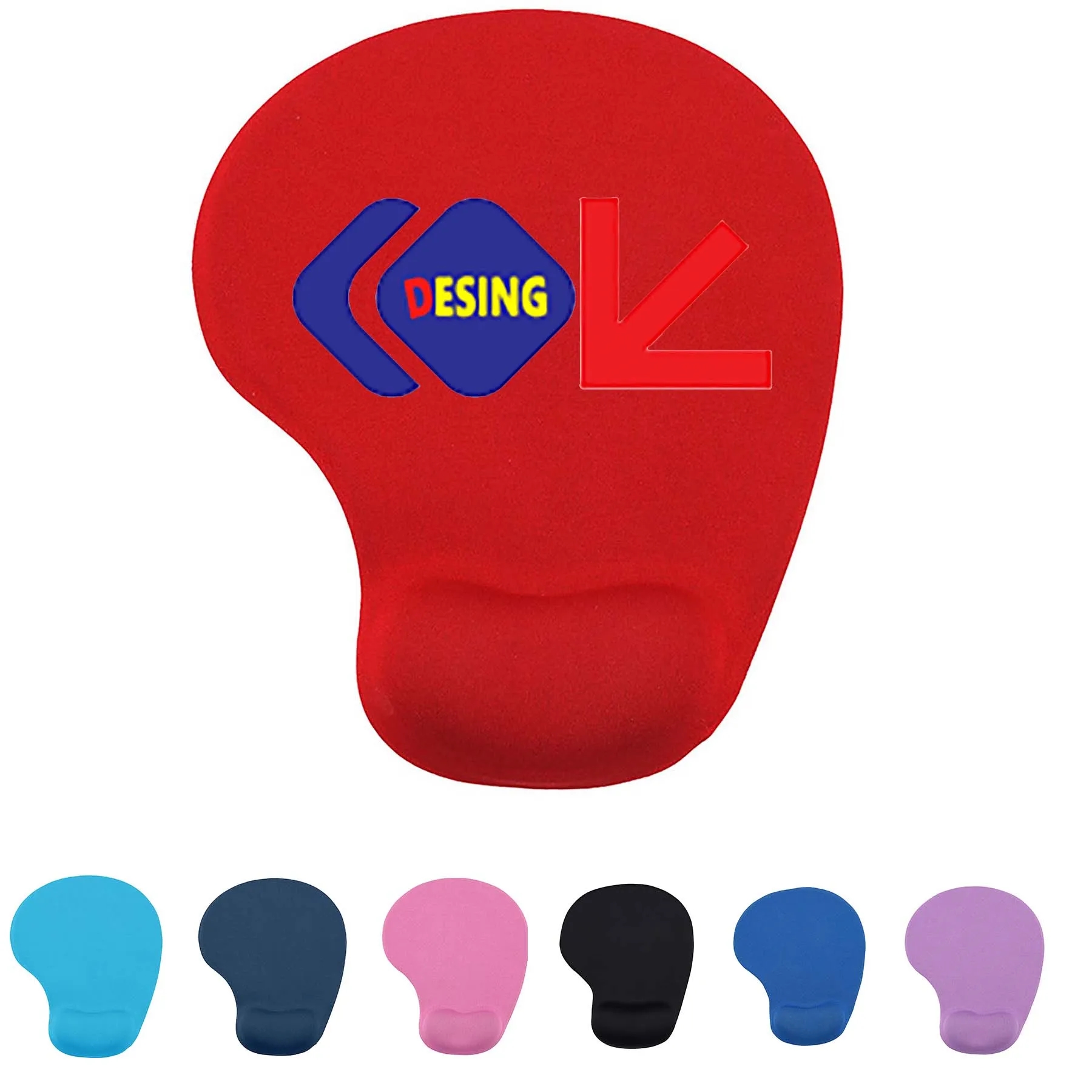 Ergonomic wrist protector Mouse Pad