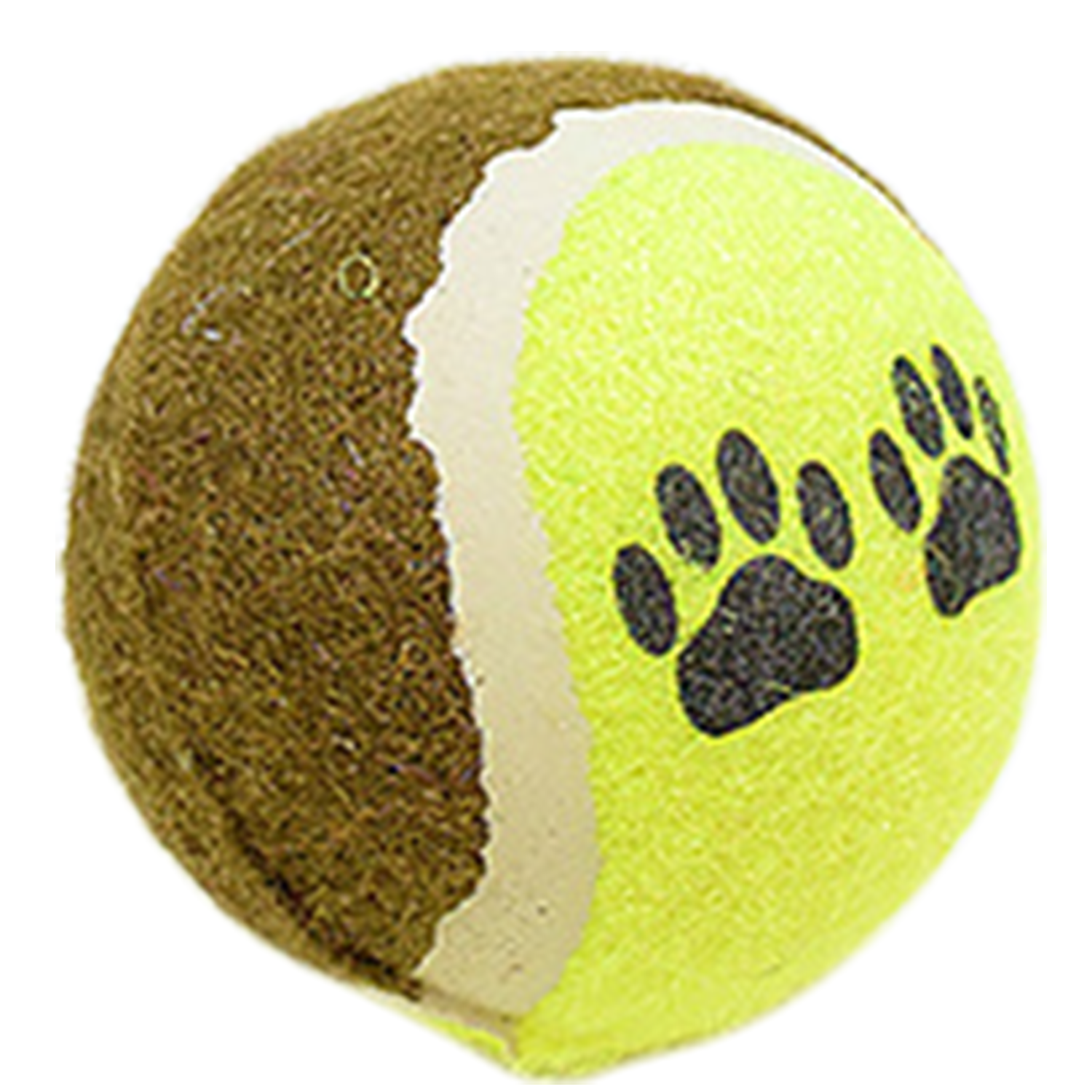 Rubber Pet Interactive Chew Training Tennis Ball 1