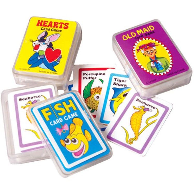 Mini Playing Cards - Classic Games 2