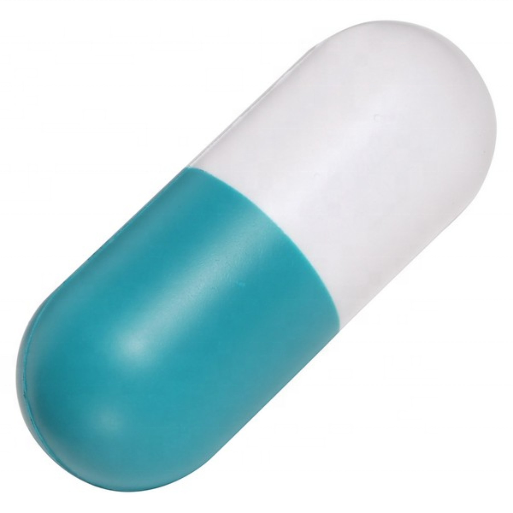 Pill Capsule Shape Stress Reliever Ball 7
