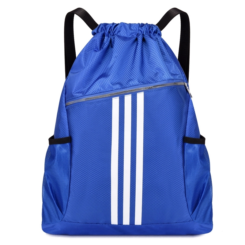 Custom Oxford Fabric Sports & Travel Drawstring Backpack 7