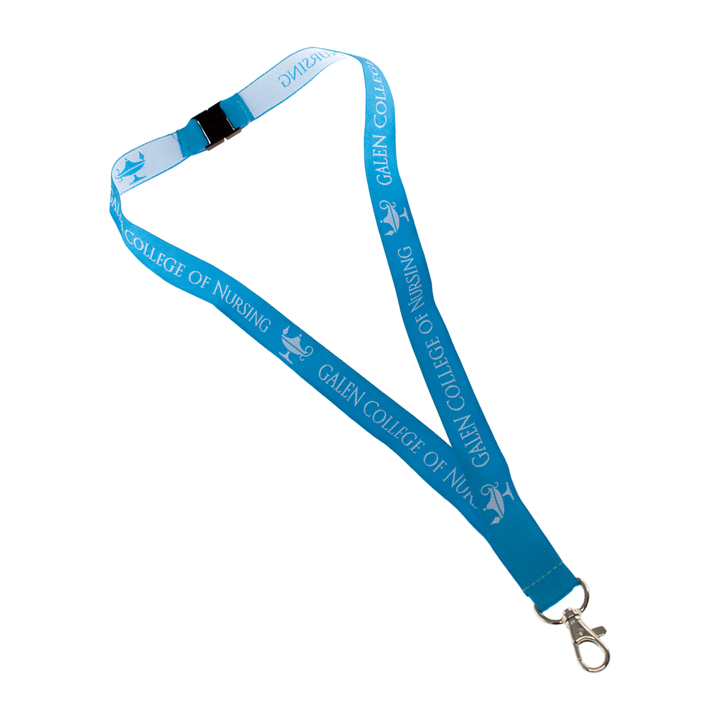 3/4" Woven Lanyard 4
