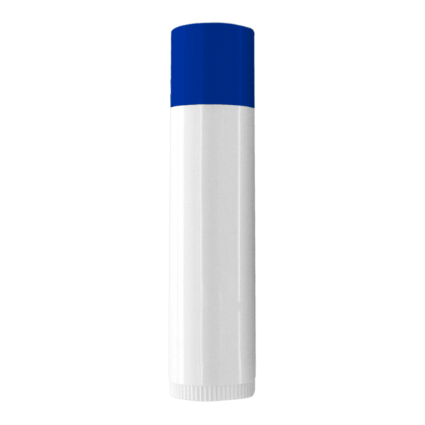 SPF 15 Lip Balm in White Tube with Colored Cap 8