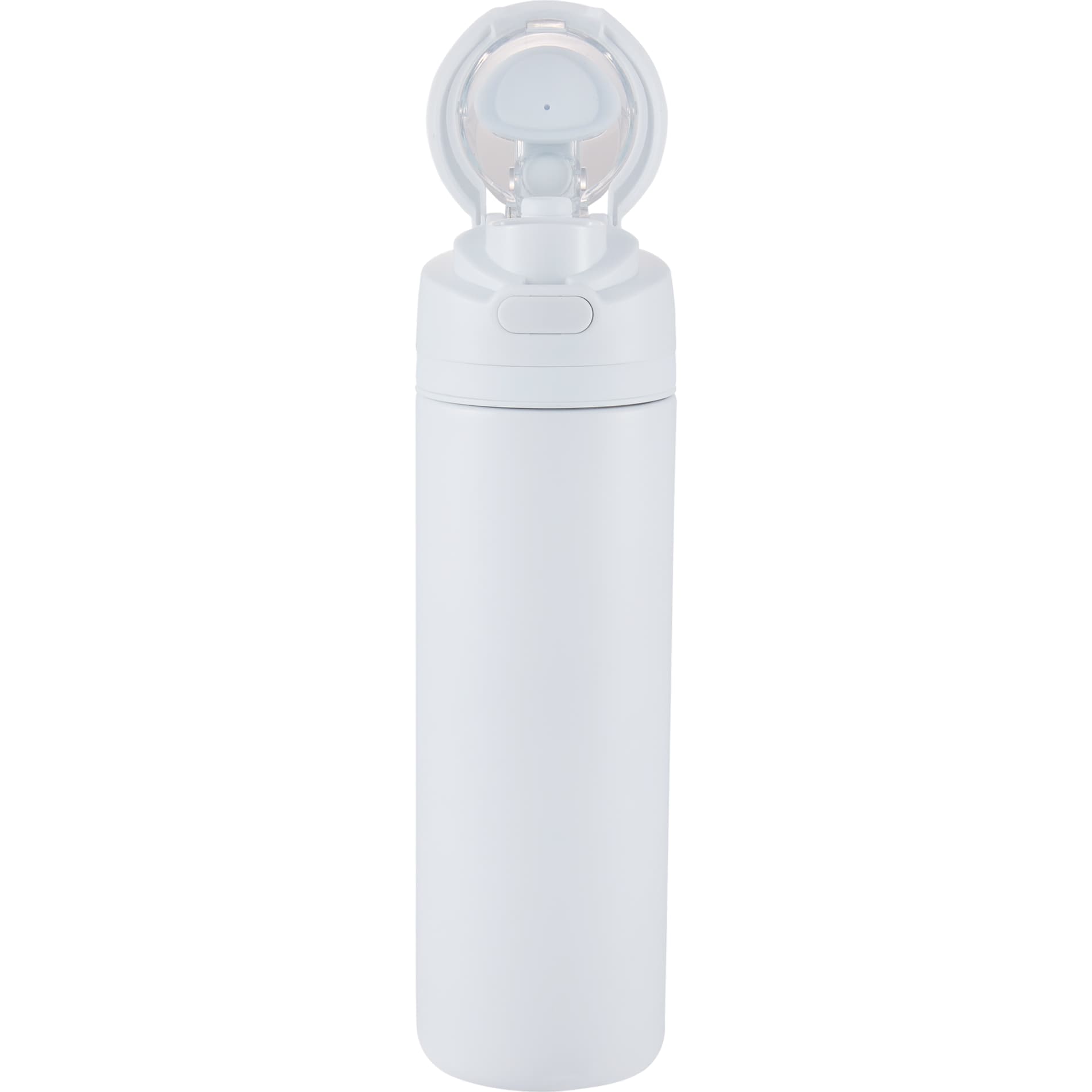 Elvin 28oz Recycled Stainless Flip Straw Bottle, custom water bottle with logo imprint 213