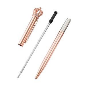 Round Crown Metal Pen 6