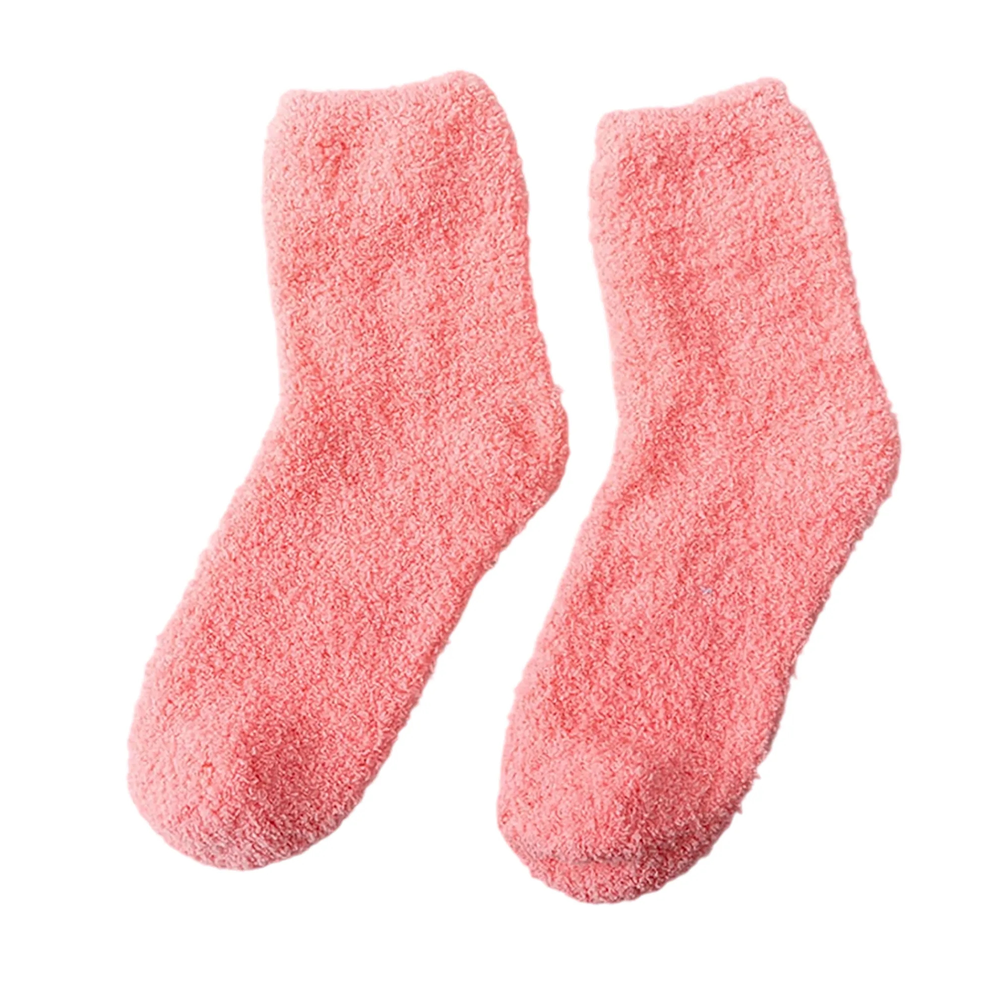 Women's Fuzzy Socks 19