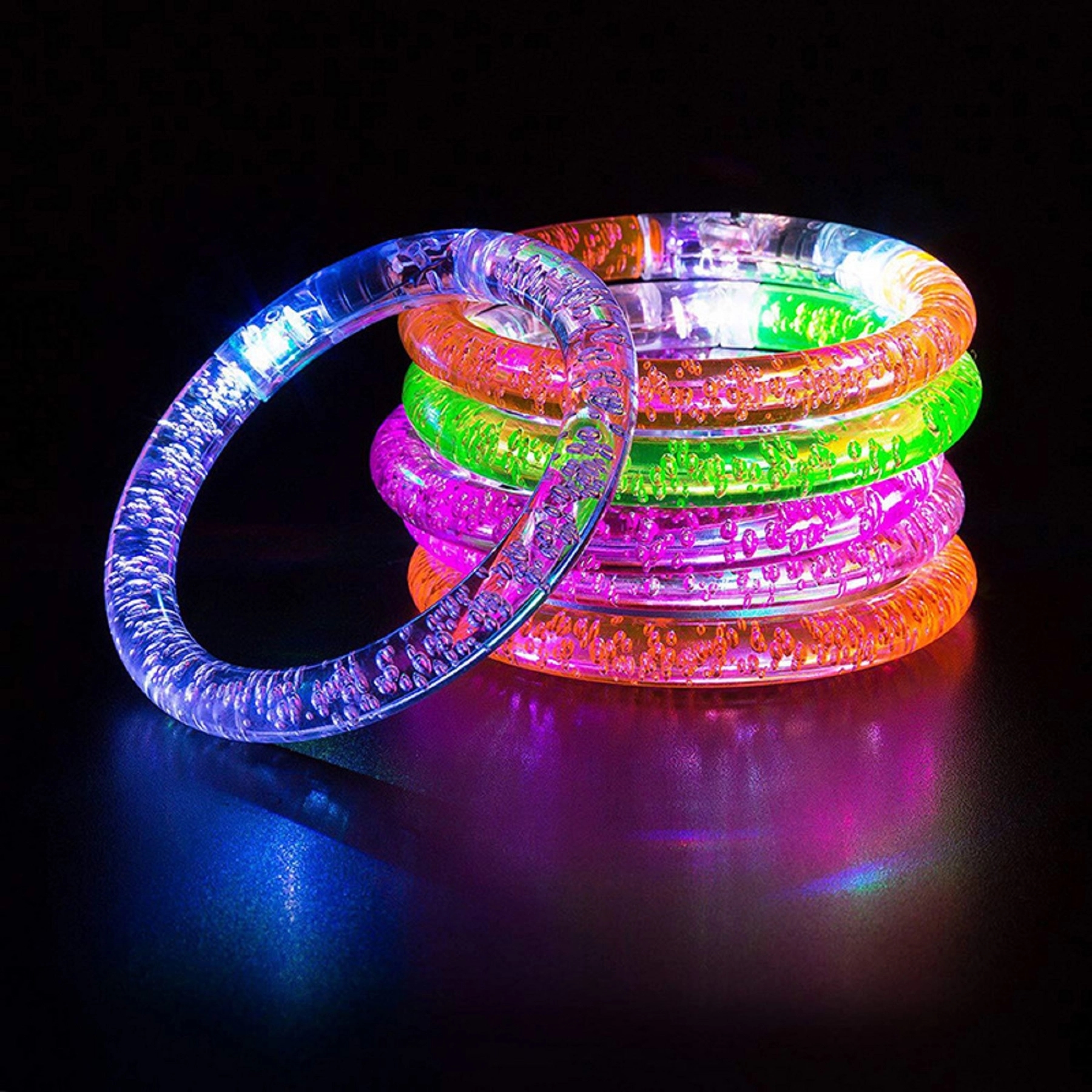 Colorful LED Light Up Bracelet 5