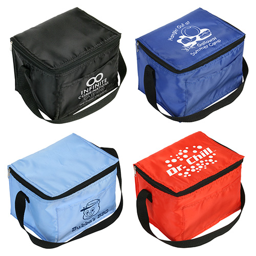Snow Roller 6-pack Polyester Cooler Bag 29