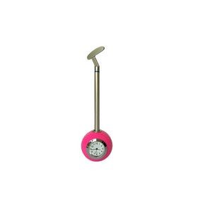 Blue Ink Golf Putter Pen With Clock 10