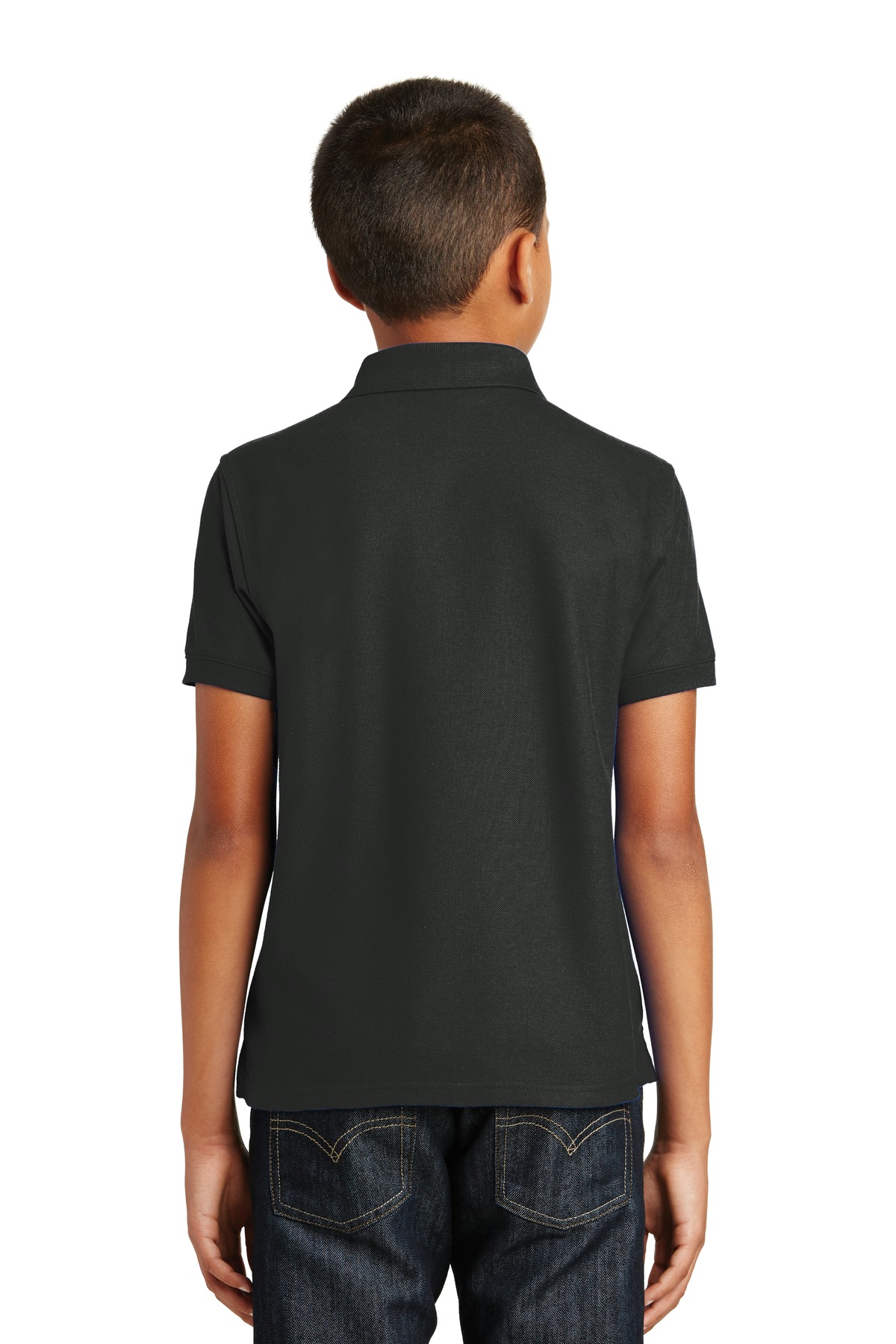 Port Authority Youth Core Classic Pique Polo. Y100 38