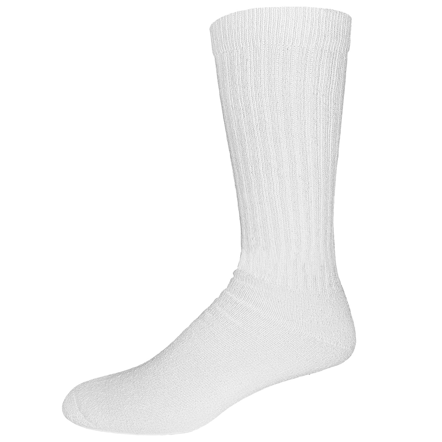 Medium Weight Crew Length Work Socks 4